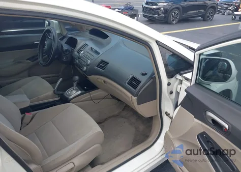 2010 Honda Civic Lx from USA, damaged, VIN 2HGFA1F56AH546624